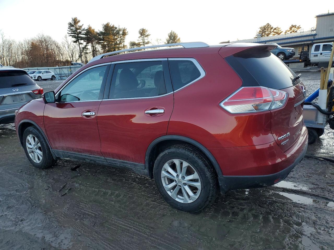 2016 NISSAN ROGUE S photo 2