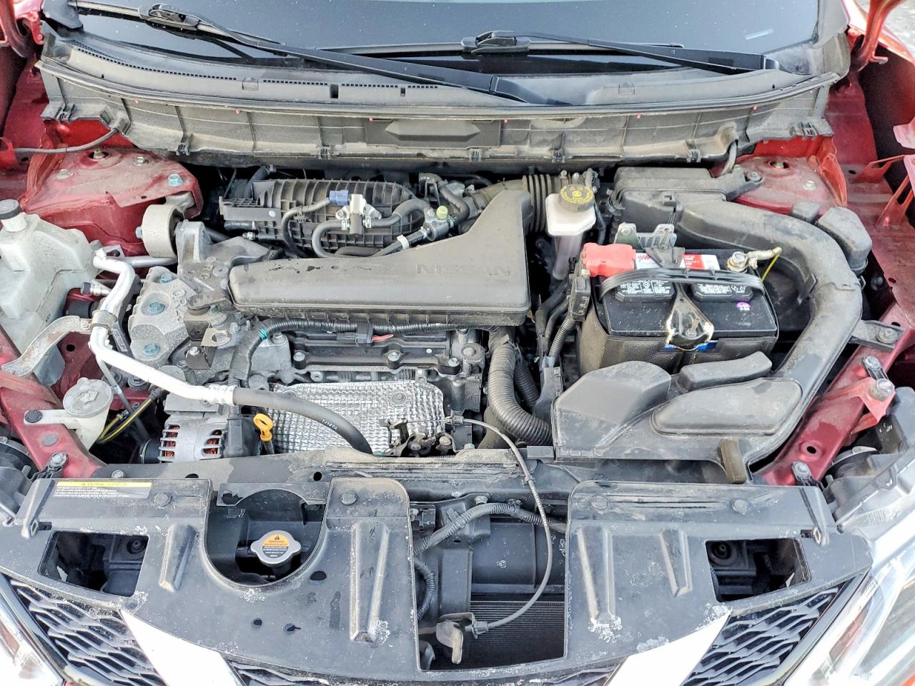 2016 NISSAN ROGUE S photo 12