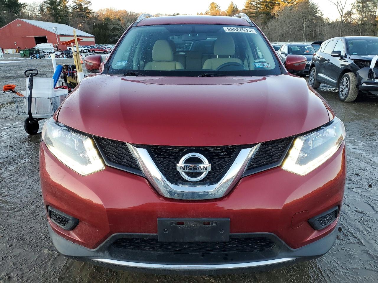 2016 NISSAN ROGUE S photo 5
