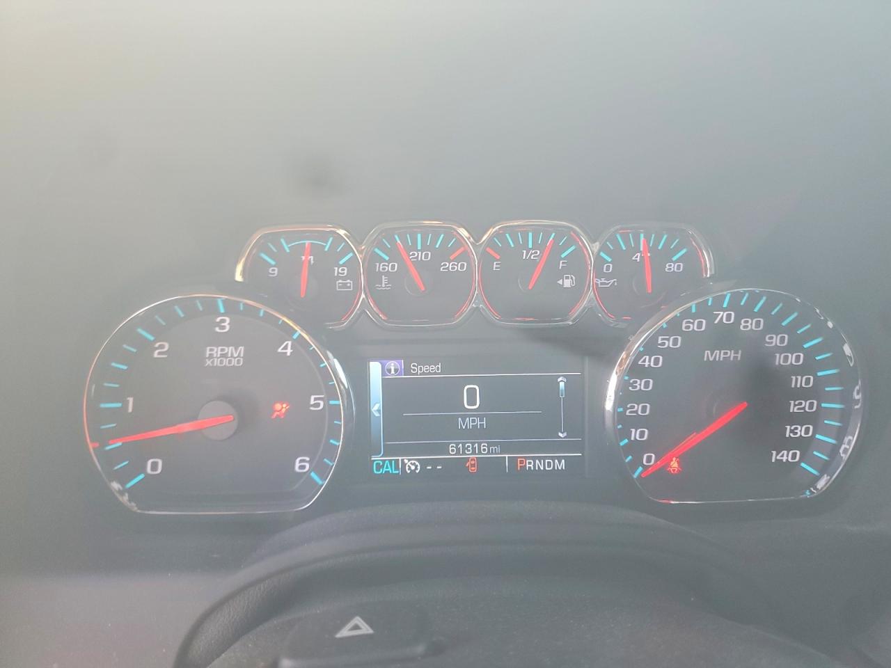 2016 CHEVROLET TAHOE C1500 LT photo 9