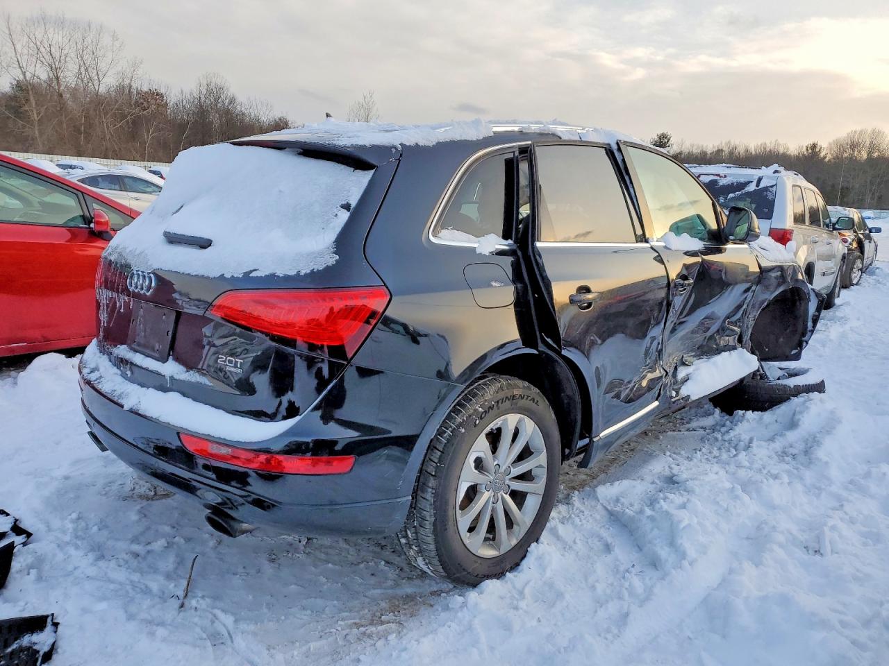 2013 AUDI Q5 PREMIUM PLUS photo 3