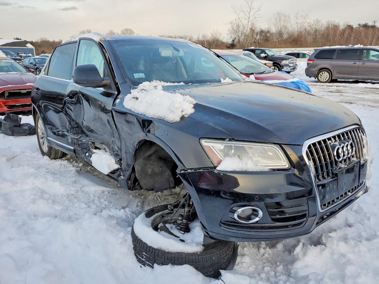 2013 AUDI Q5 PREMIUM PLUS photo 4