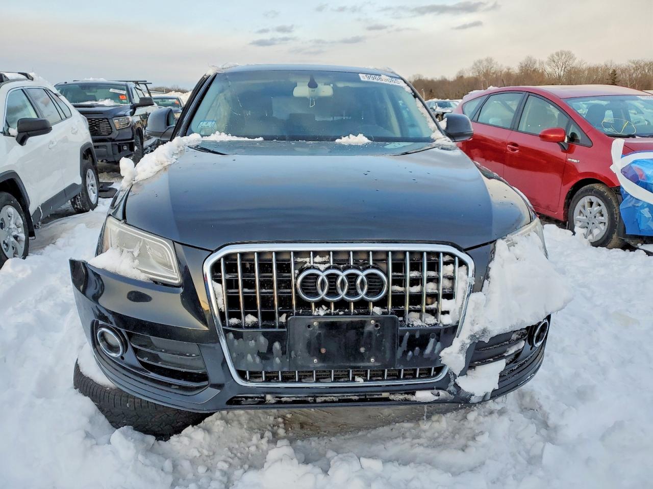2013 AUDI Q5 PREMIUM PLUS photo 5