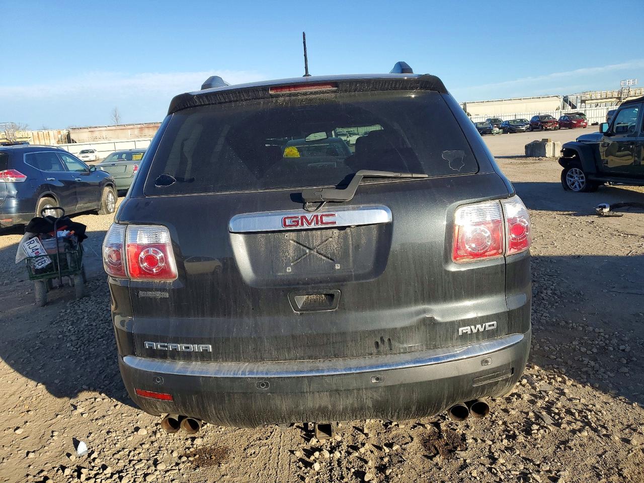 2011 GMC ACADIA SLT-1 photo 6