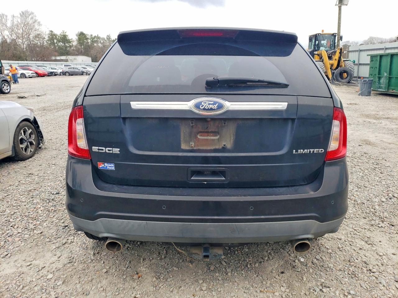 2011 FORD EDGE LIMITED photo 6
