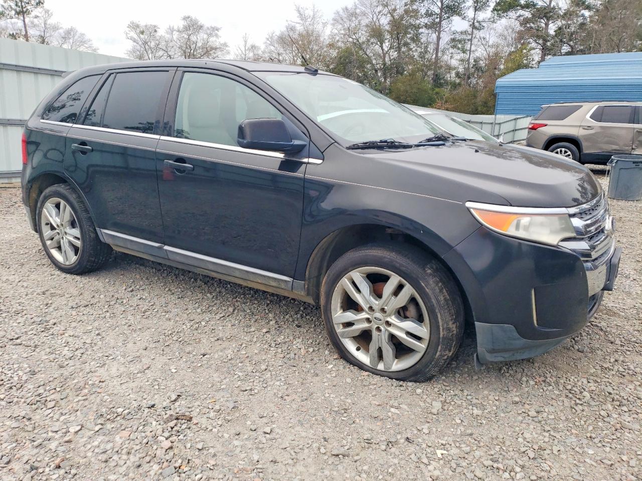 2011 FORD EDGE LIMITED photo 4