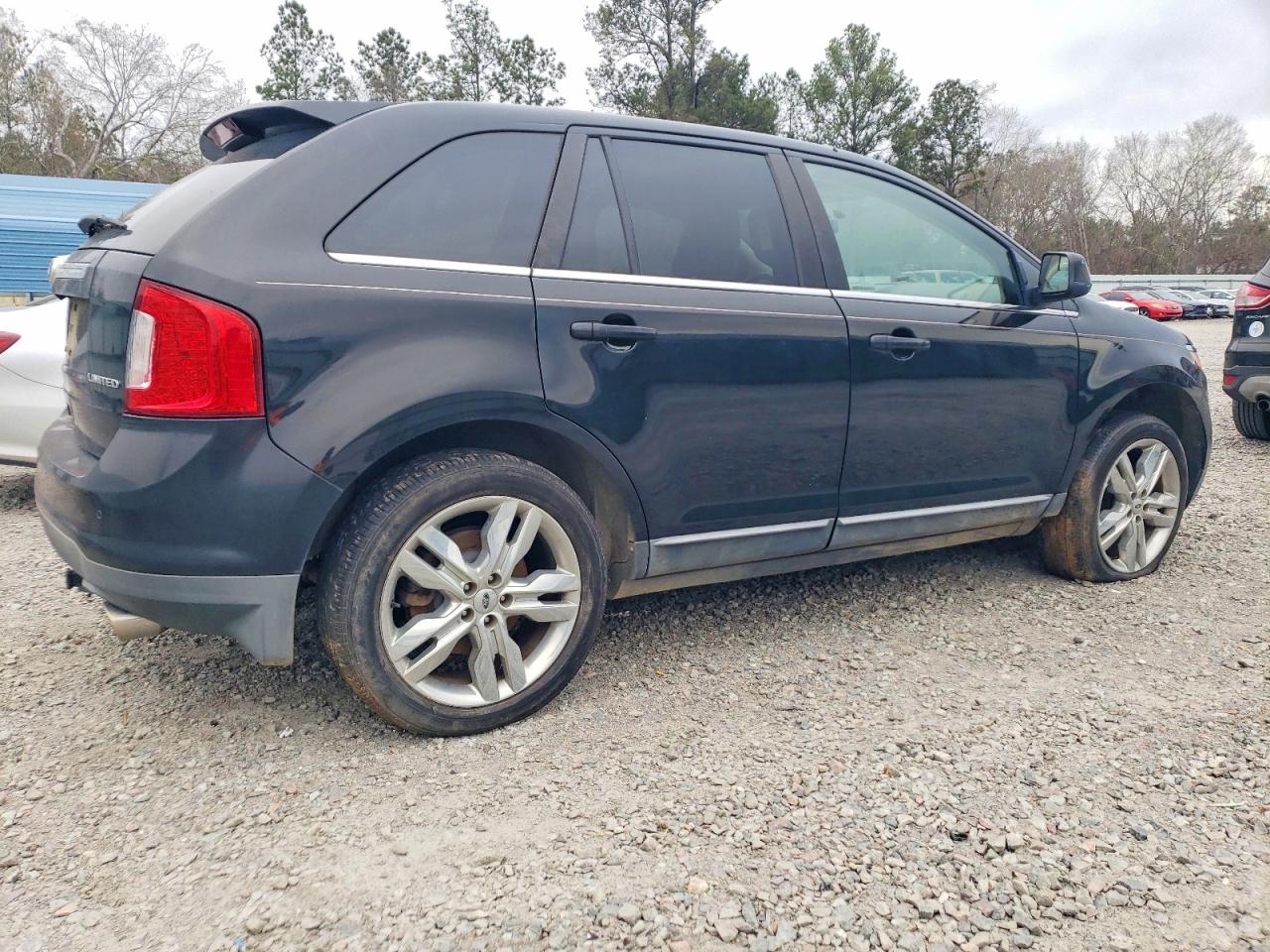 2011 FORD EDGE LIMITED photo 3