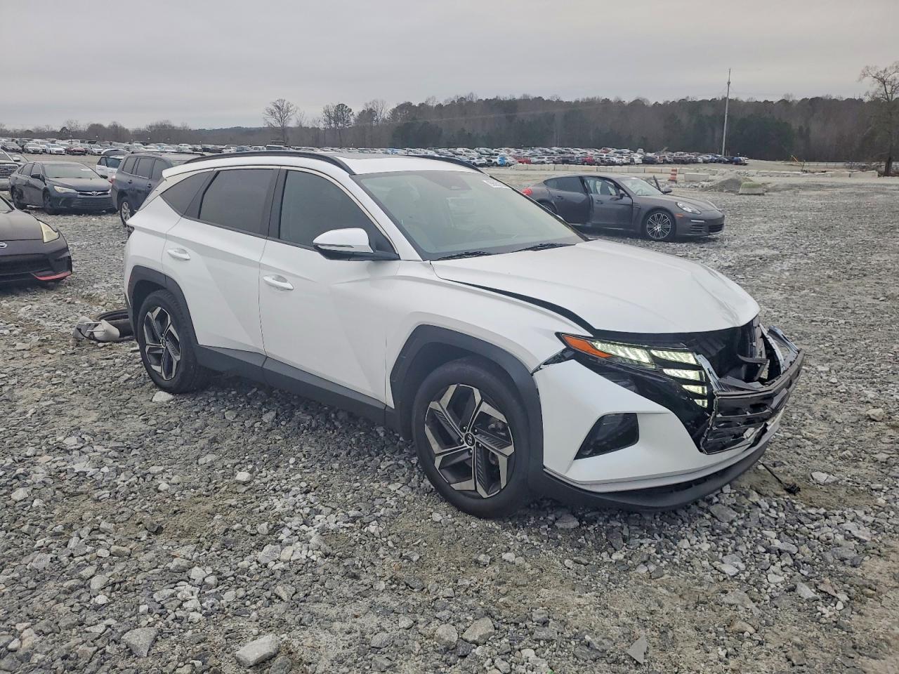 2022 HYUNDAI TUCSON SEL photo 4