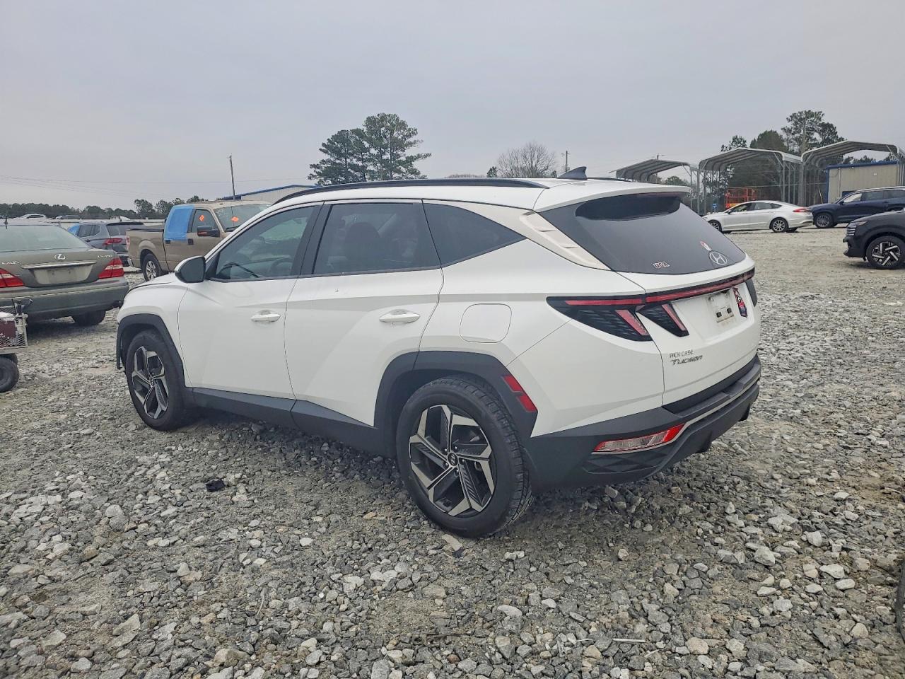 2022 HYUNDAI TUCSON SEL photo 2