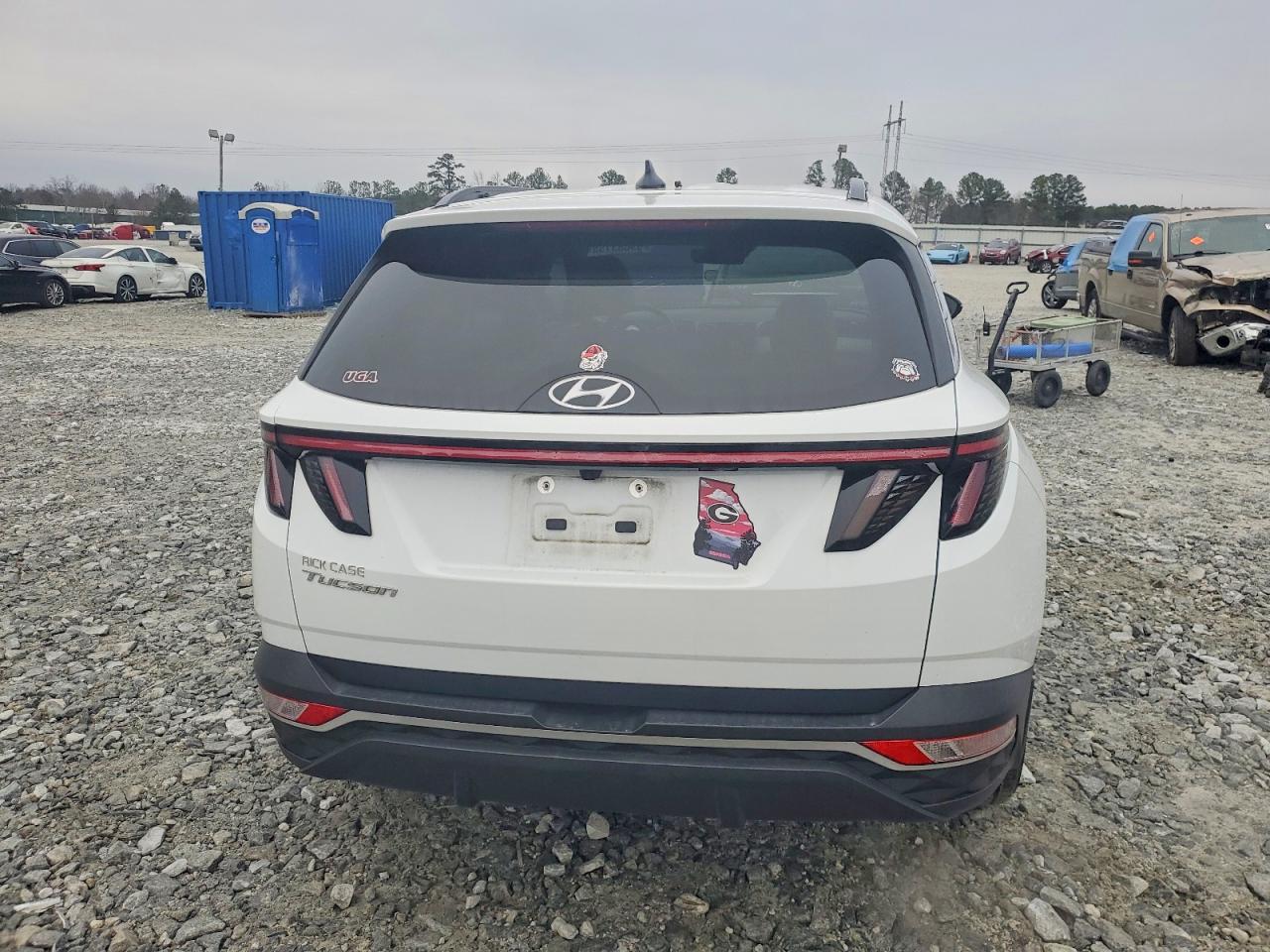 2022 HYUNDAI TUCSON SEL photo 6