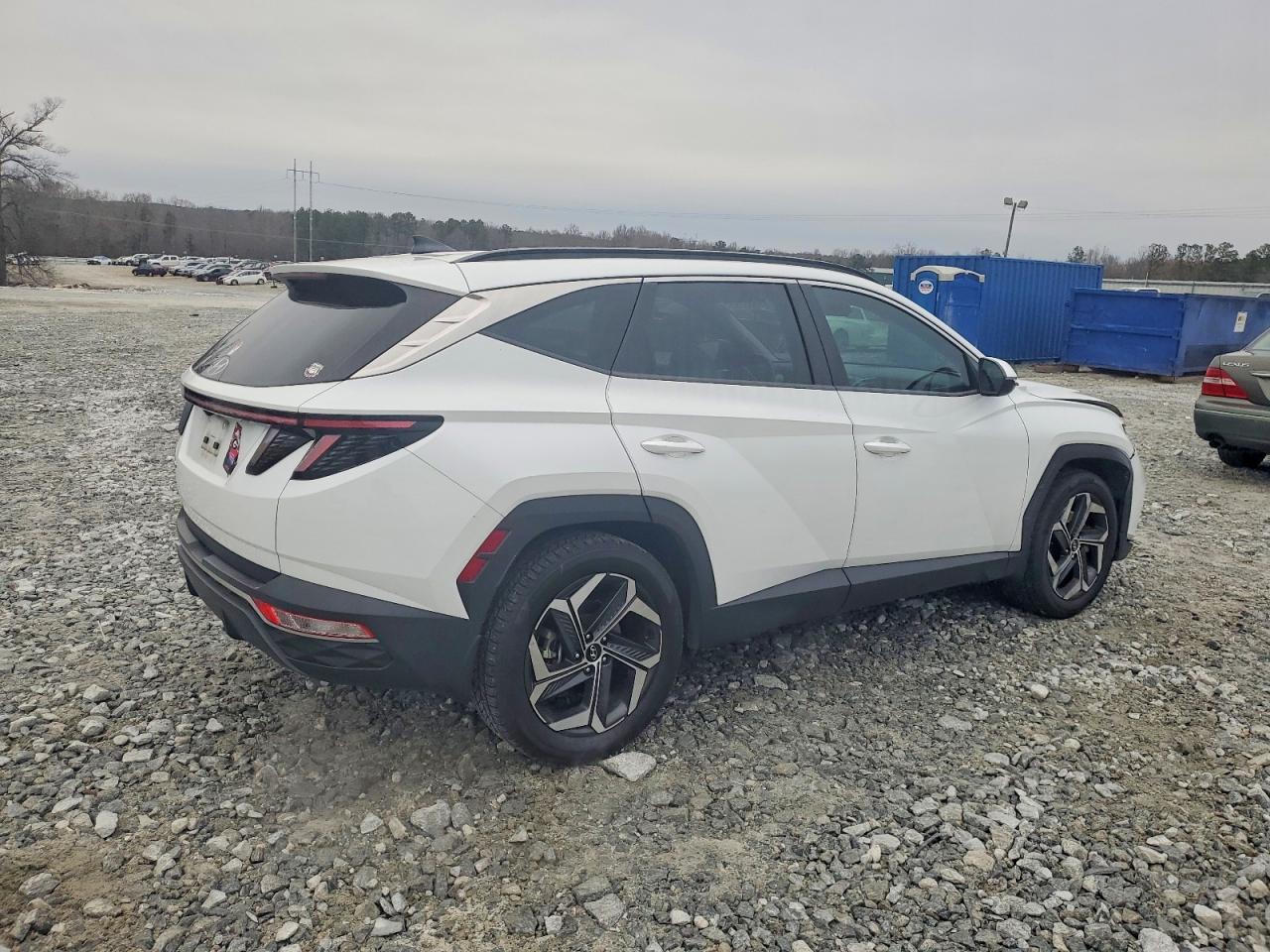 2022 HYUNDAI TUCSON SEL photo 3