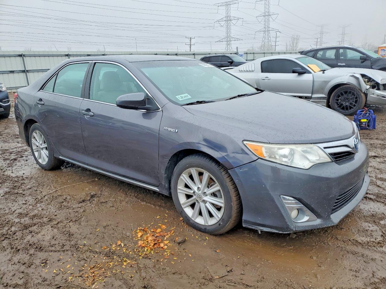 2014 TOYOTA CAMRY HYBRID photo 4
