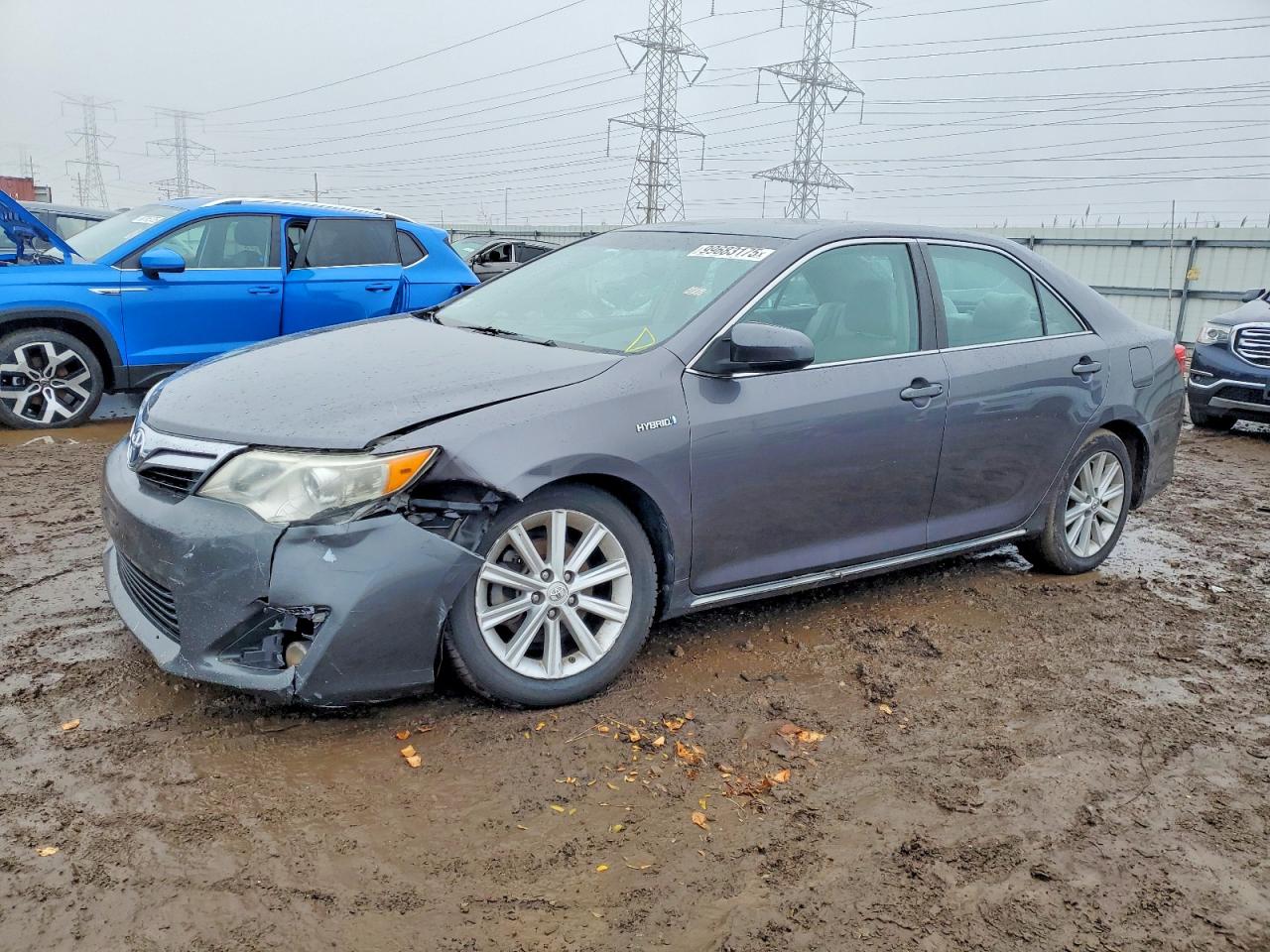 2014 TOYOTA CAMRY