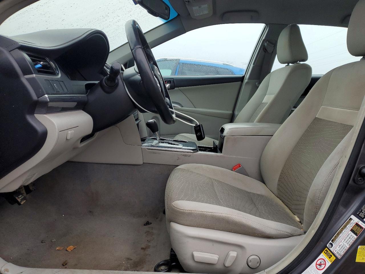 2014 TOYOTA CAMRY HYBRID photo 7