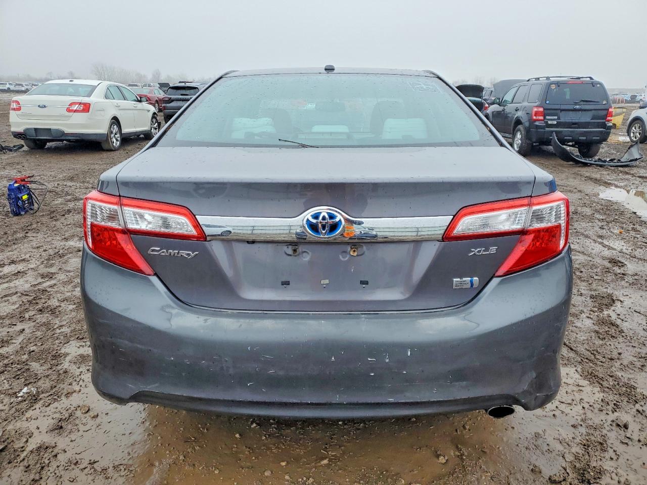 2014 TOYOTA CAMRY HYBRID photo 6