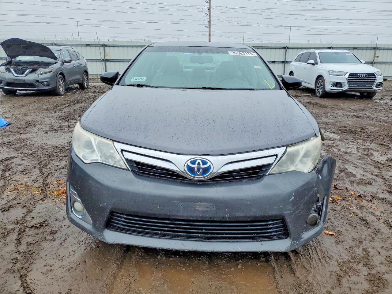 2014 TOYOTA CAMRY HYBRID photo 5