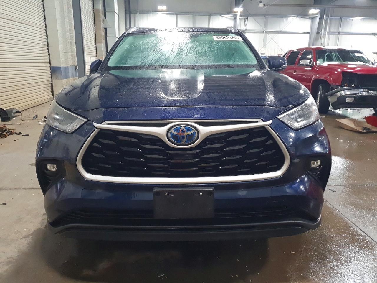 2021 TOYOTA HIGHLANDER HYBRID XLE photo 5