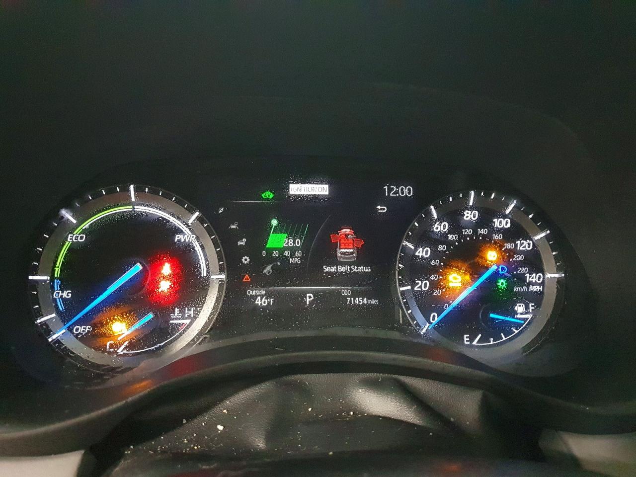2021 TOYOTA HIGHLANDER HYBRID XLE photo 9
