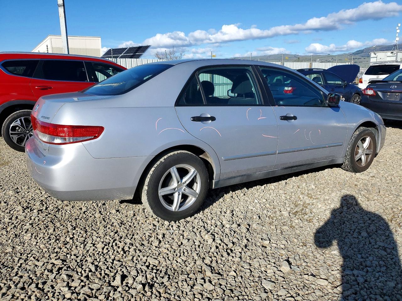 2004 HONDA ACCORD DX photo 3