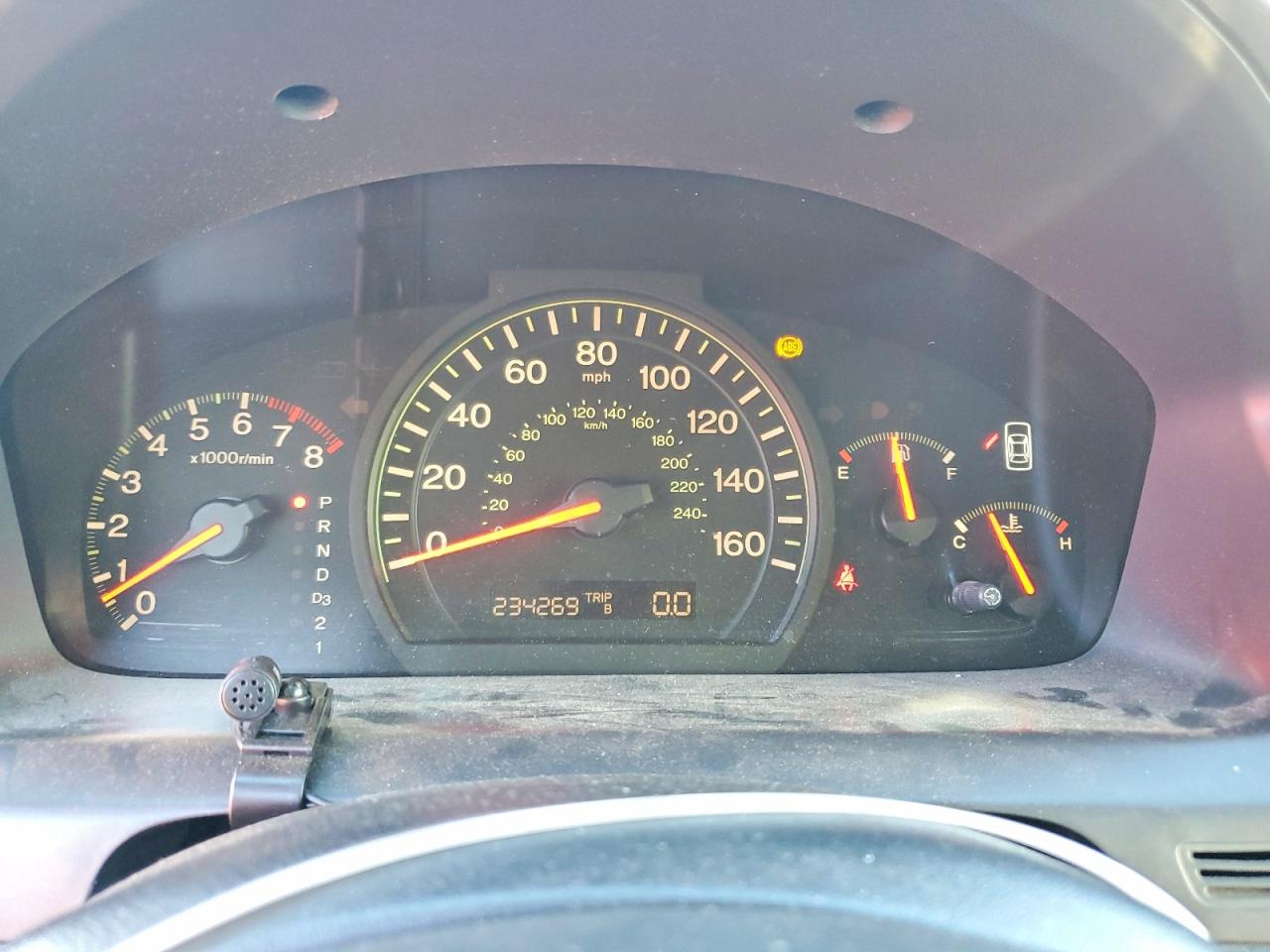 2004 HONDA ACCORD DX photo 9