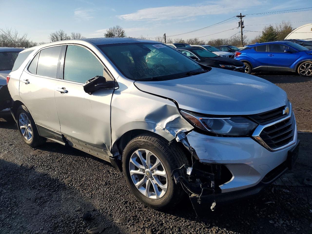 2020 CHEVROLET EQUINOX LT photo 4