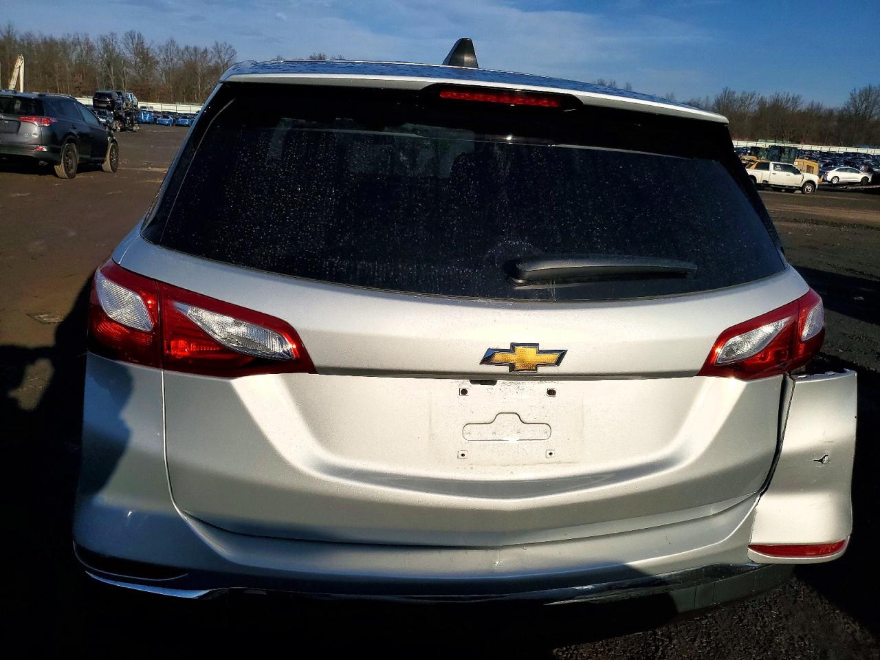 2020 CHEVROLET EQUINOX LT photo 6