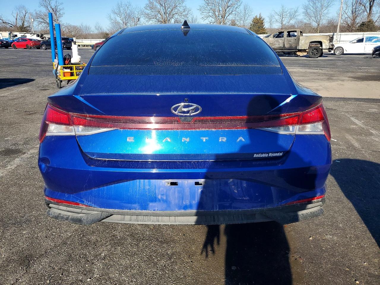 2023 HYUNDAI ELANTRA SE photo 6