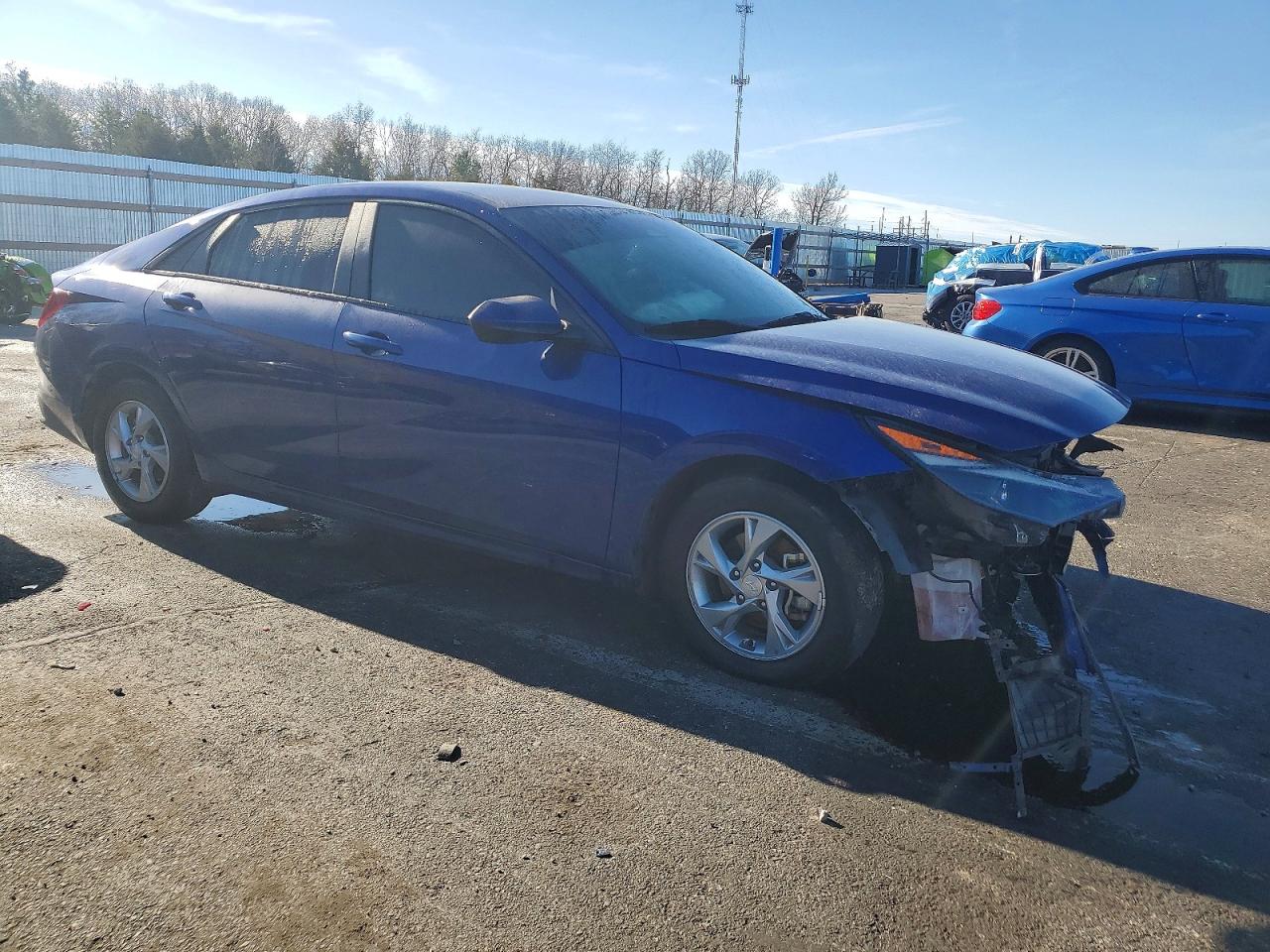2023 HYUNDAI ELANTRA SE photo 4
