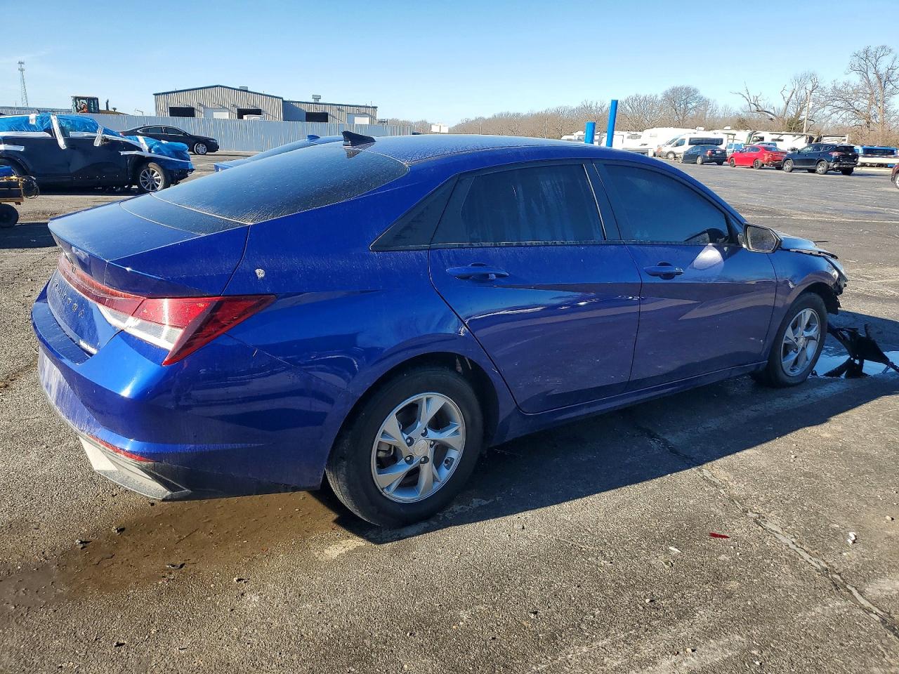 2023 HYUNDAI ELANTRA SE photo 3