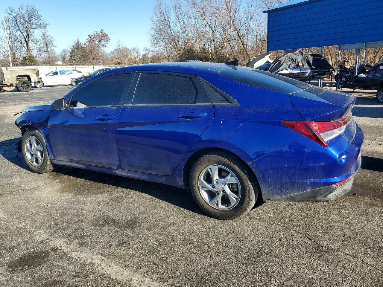 2023 HYUNDAI ELANTRA SE photo 2