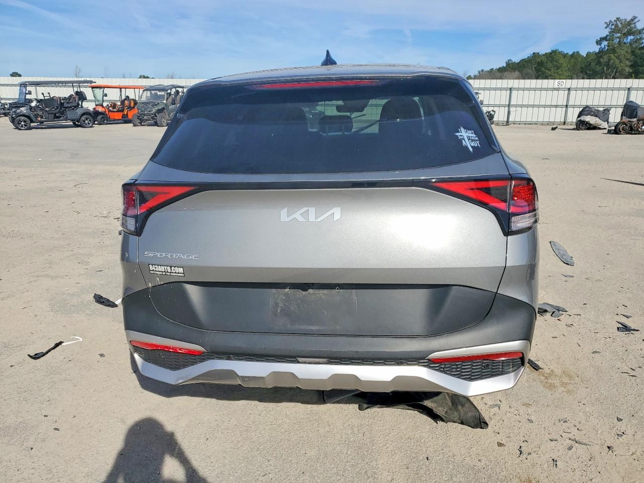 2023 KIA SPORTAGE LX photo 6