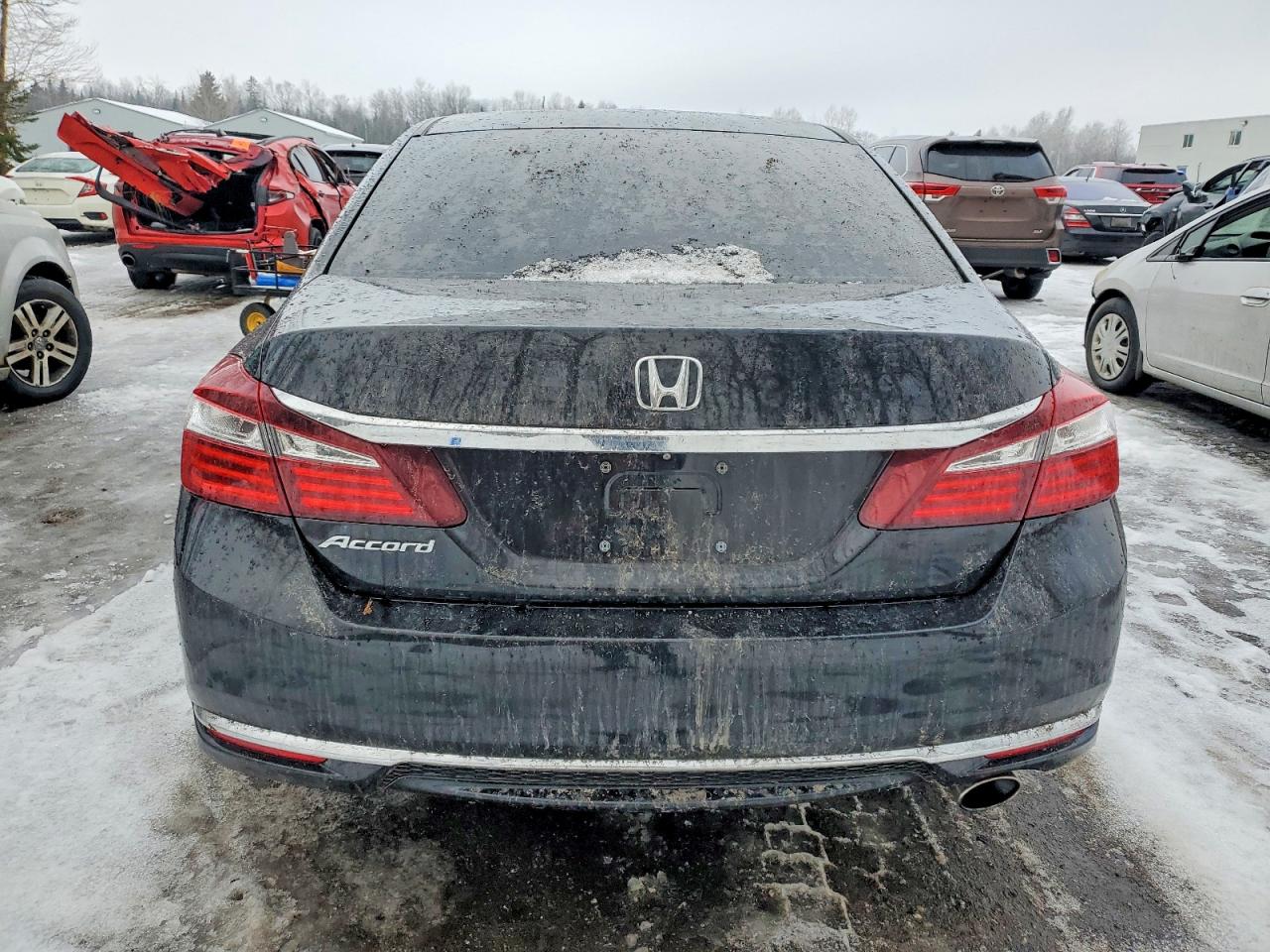 2017 HONDA ACCORD LX photo 6
