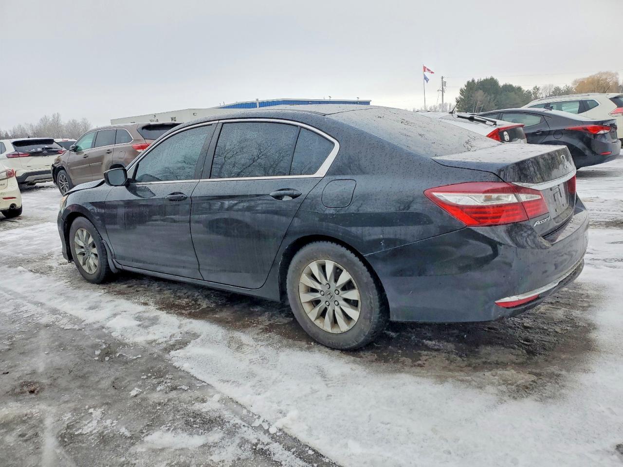 2017 HONDA ACCORD LX photo 2