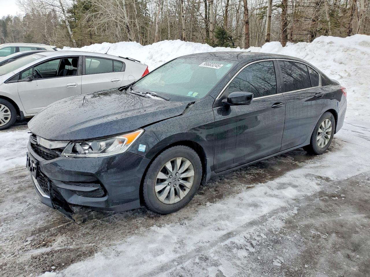 2017 HONDA ACCORD