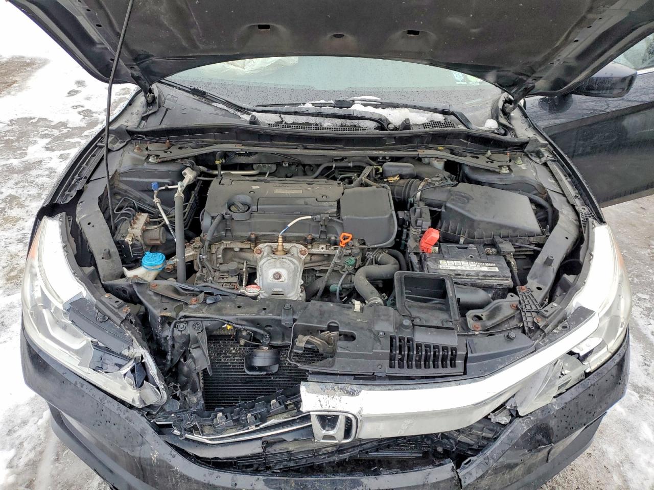 2017 HONDA ACCORD LX photo 11