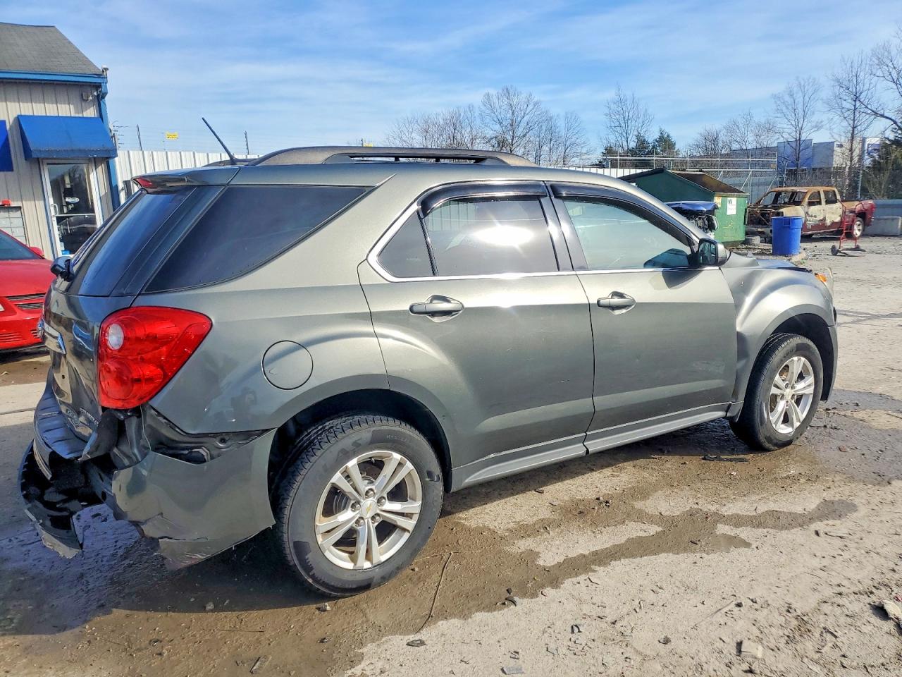2013 CHEVROLET EQUINOX LT photo 3