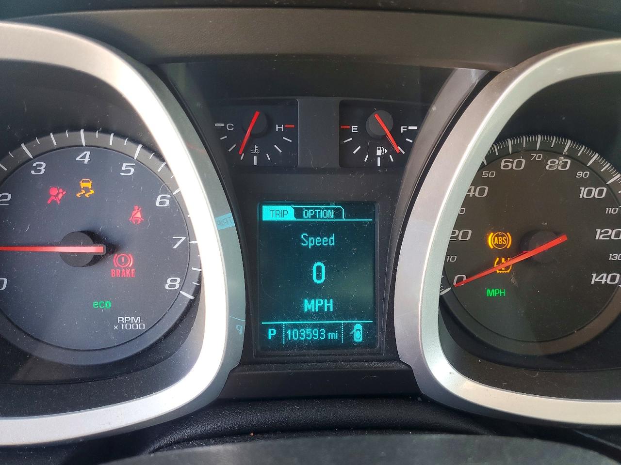 2013 CHEVROLET EQUINOX LT photo 9