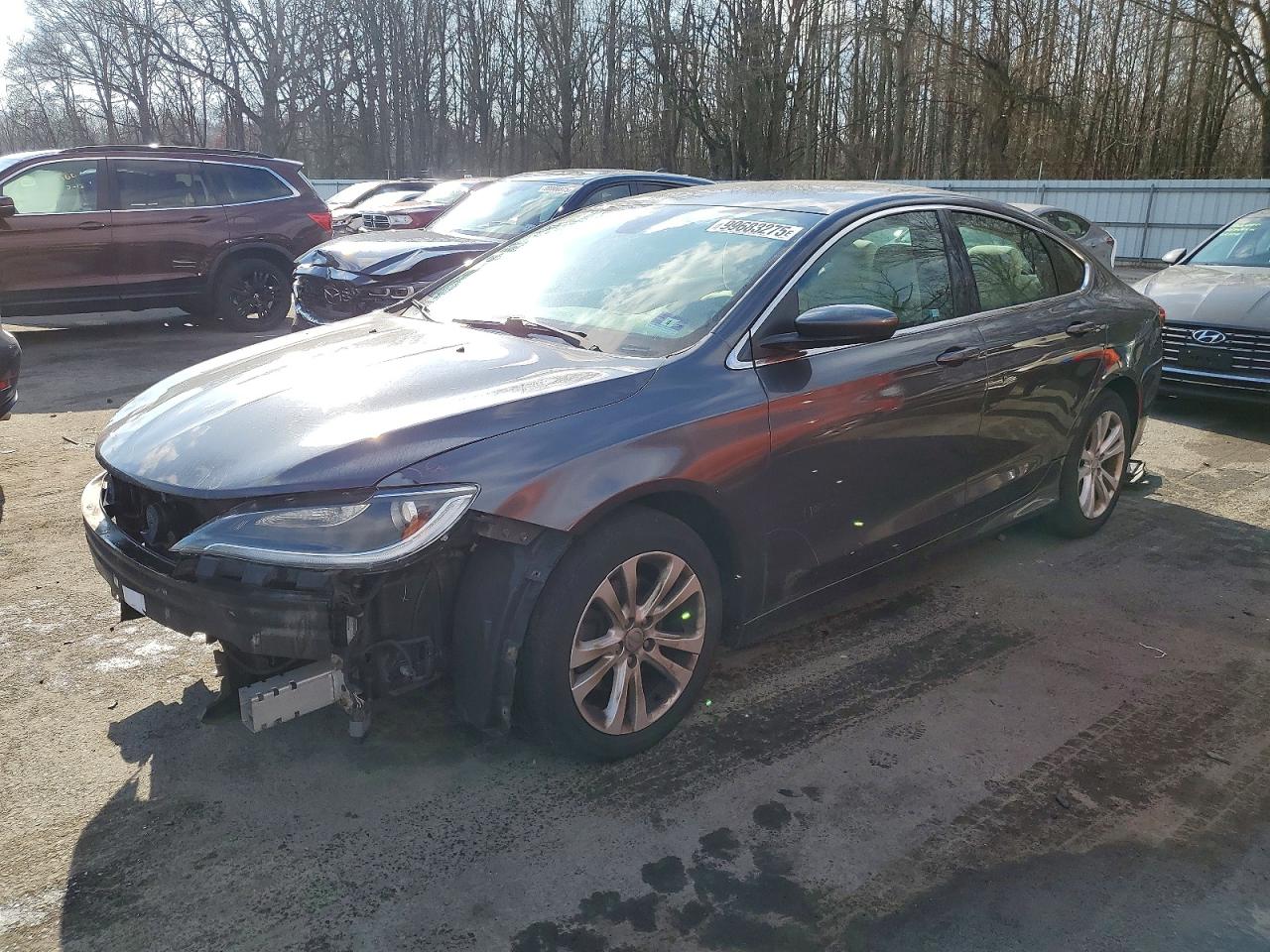 2015 CHRYSLER 200