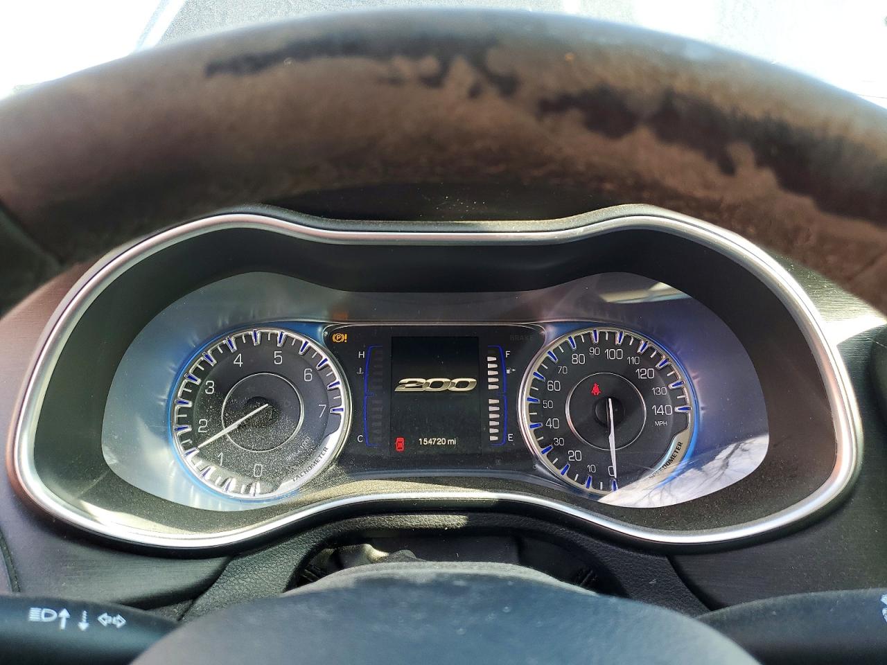 2015 CHRYSLER 200 LIMITED photo 9