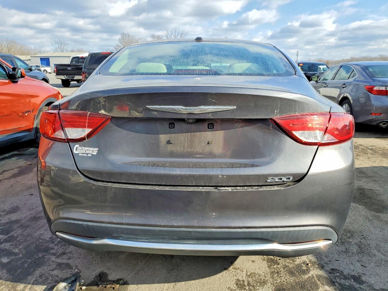 2015 CHRYSLER 200 LIMITED photo 6