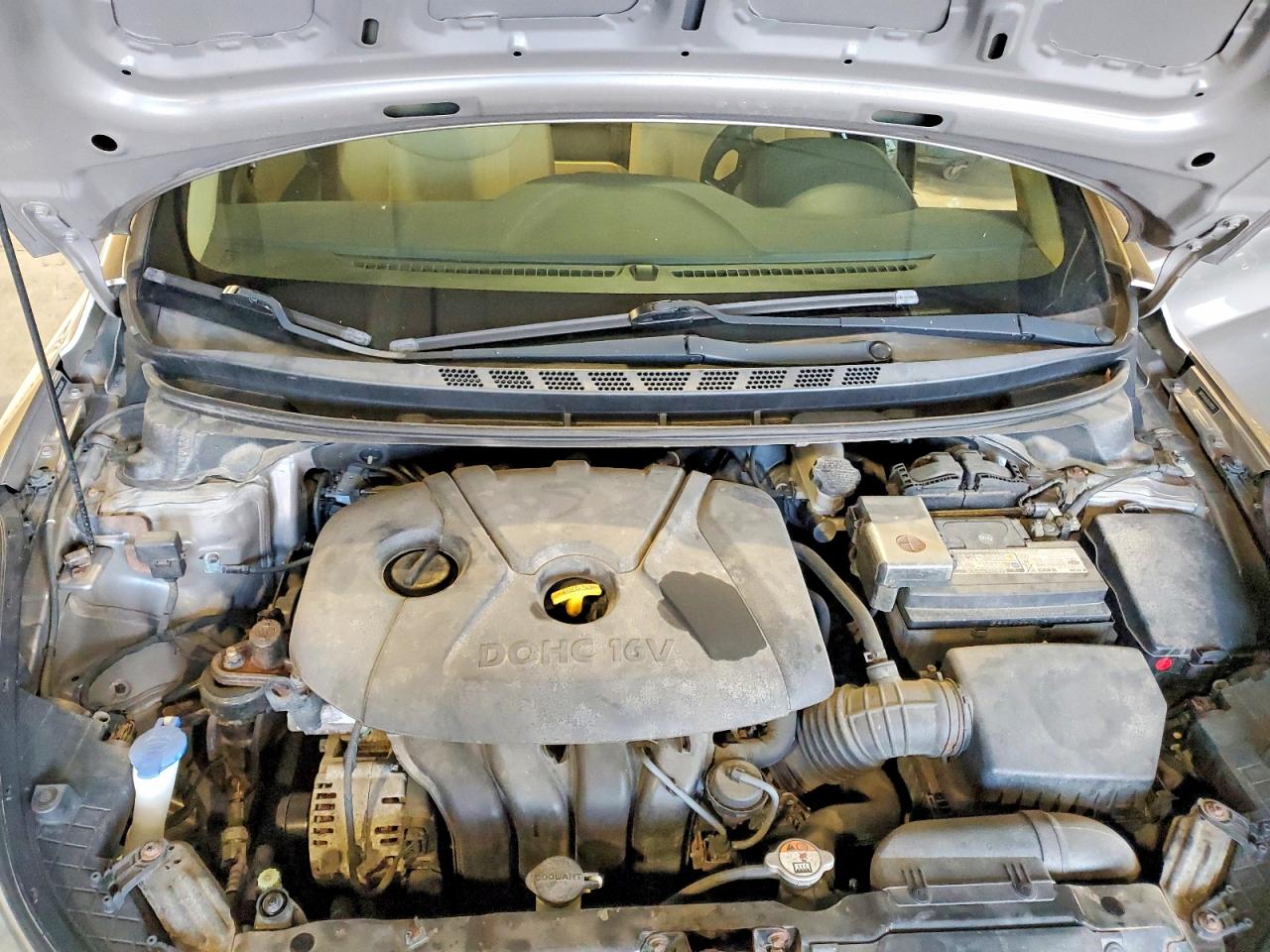 2013 HYUNDAI ELANTRA GLS photo 11