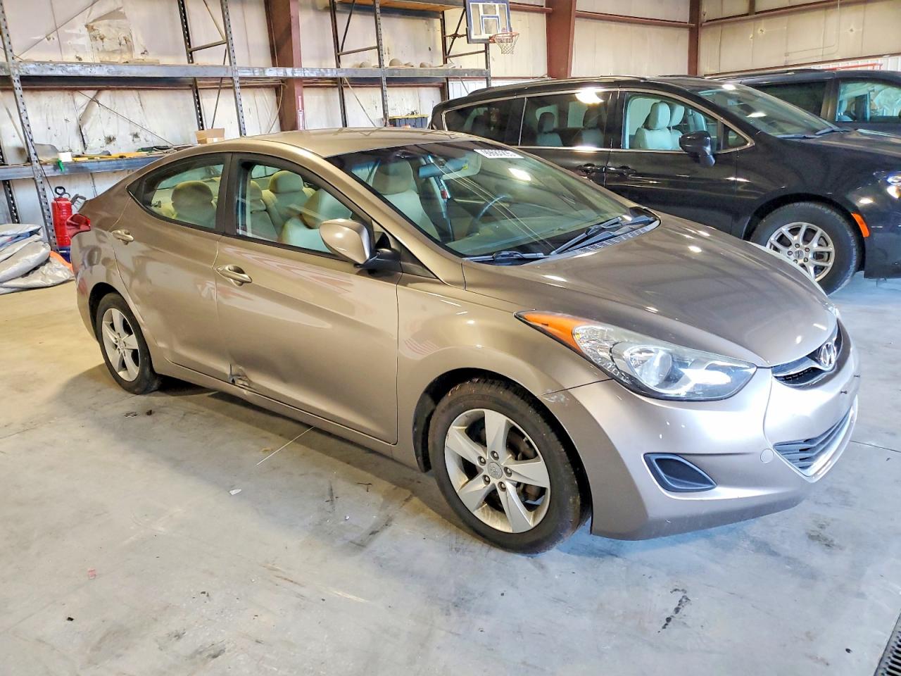 2013 HYUNDAI ELANTRA GLS photo 4