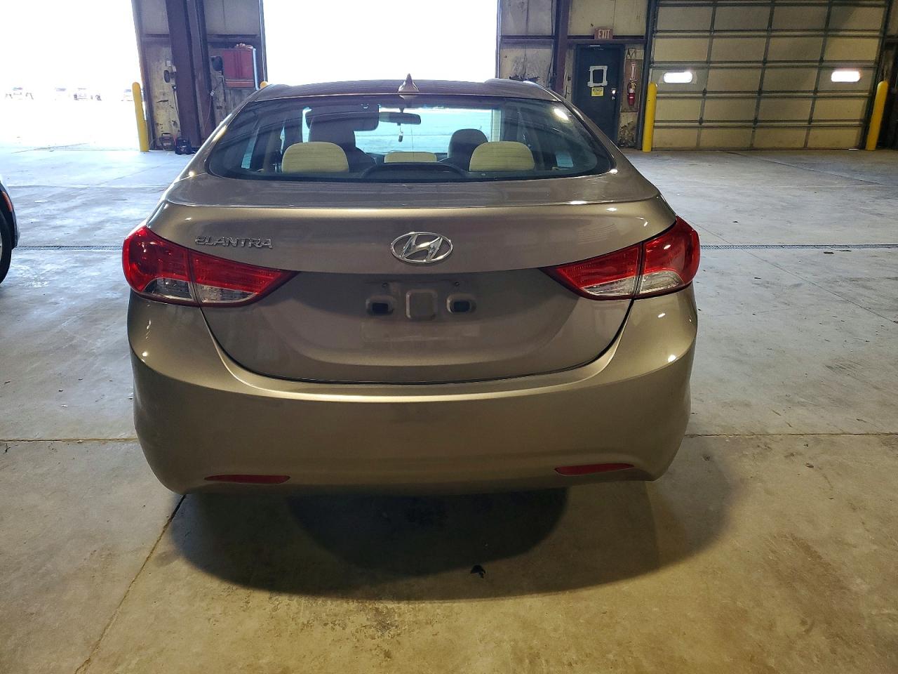 2013 HYUNDAI ELANTRA GLS photo 6