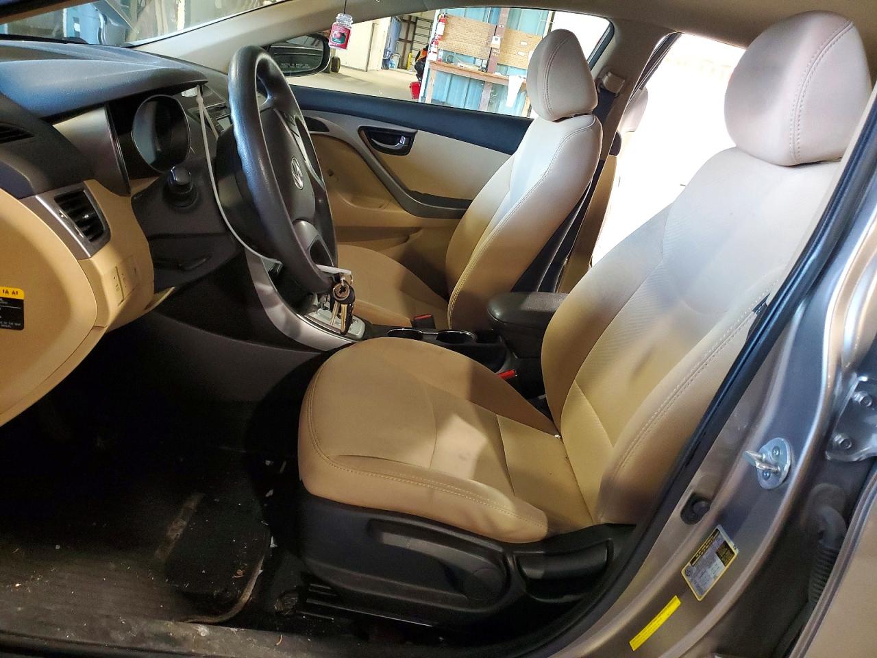 2013 HYUNDAI ELANTRA GLS photo 7