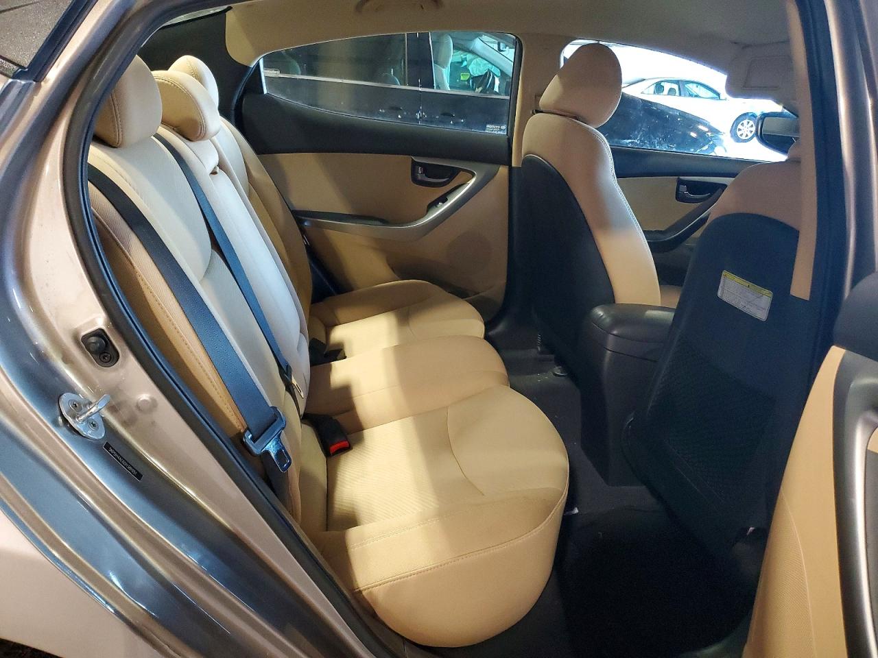 2013 HYUNDAI ELANTRA GLS photo 10