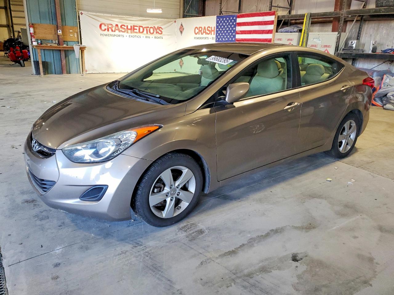 2013 HYUNDAI ELANTRA