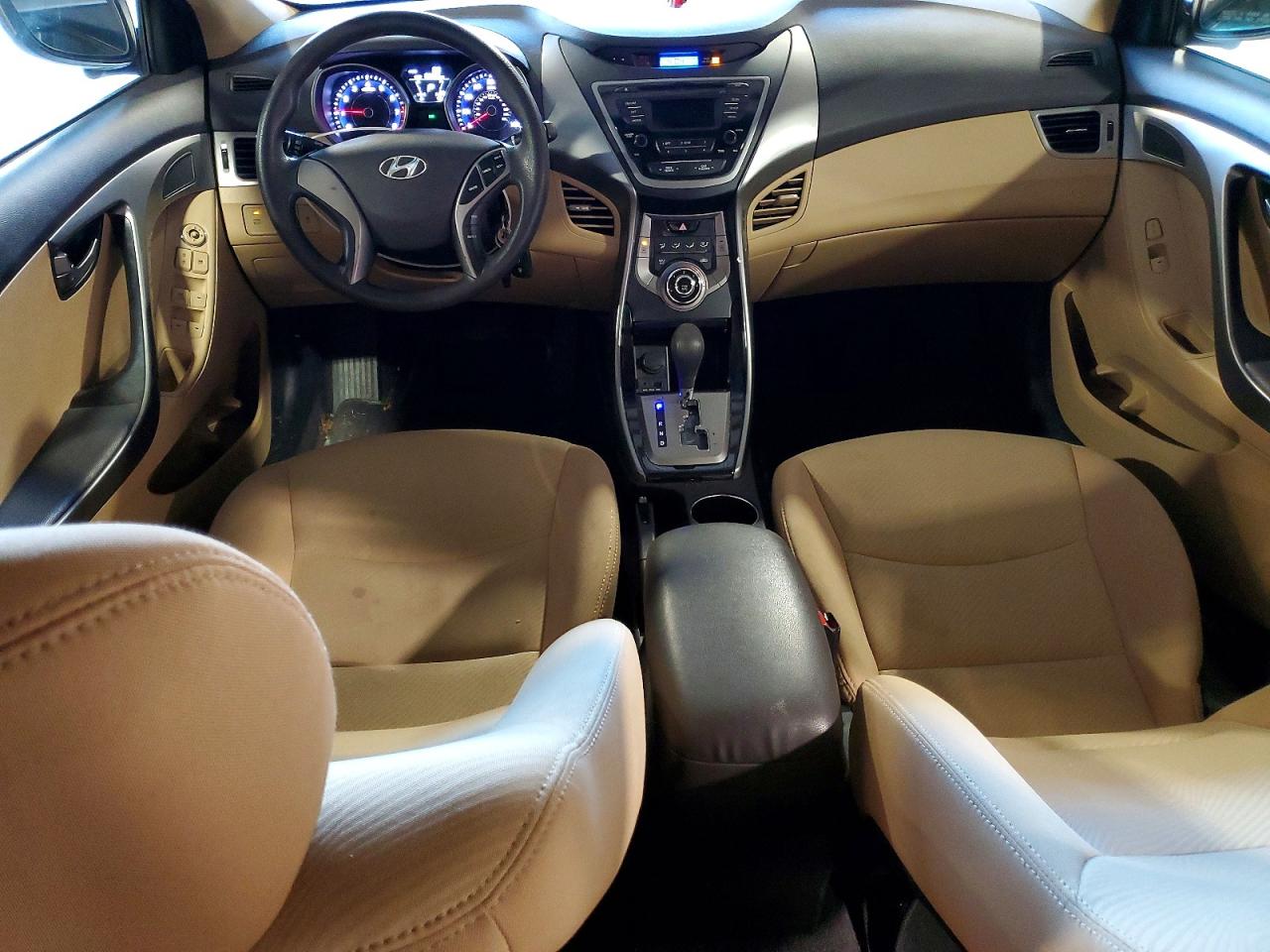 2013 HYUNDAI ELANTRA GLS photo 8