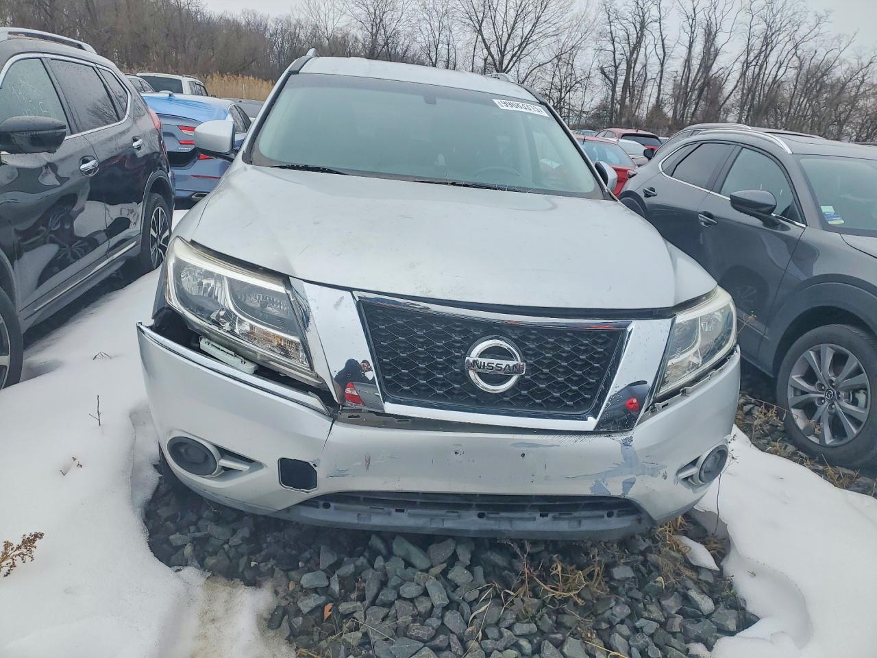 2013 NISSAN PATHFINDER S photo 5