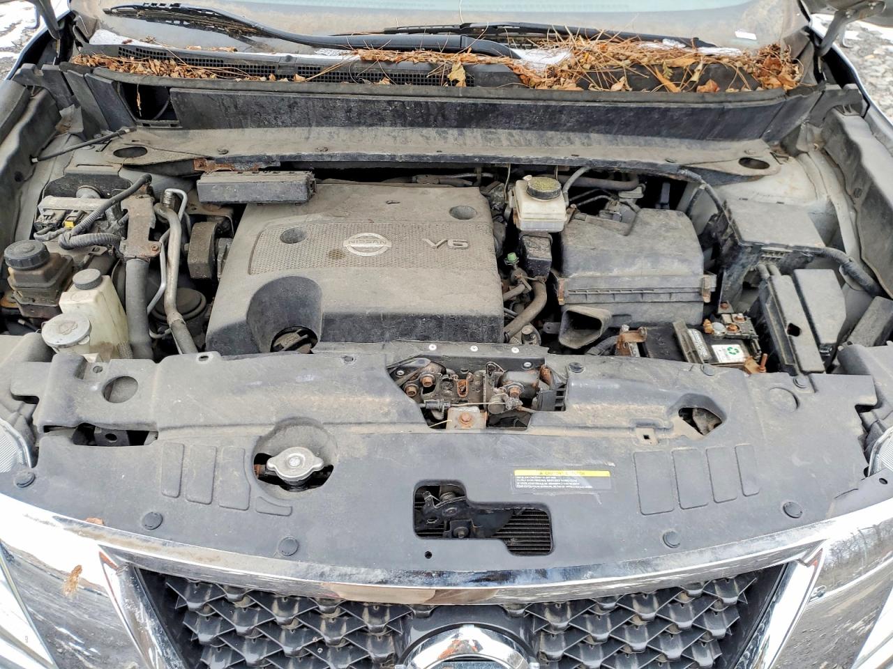 2013 NISSAN PATHFINDER S photo 12