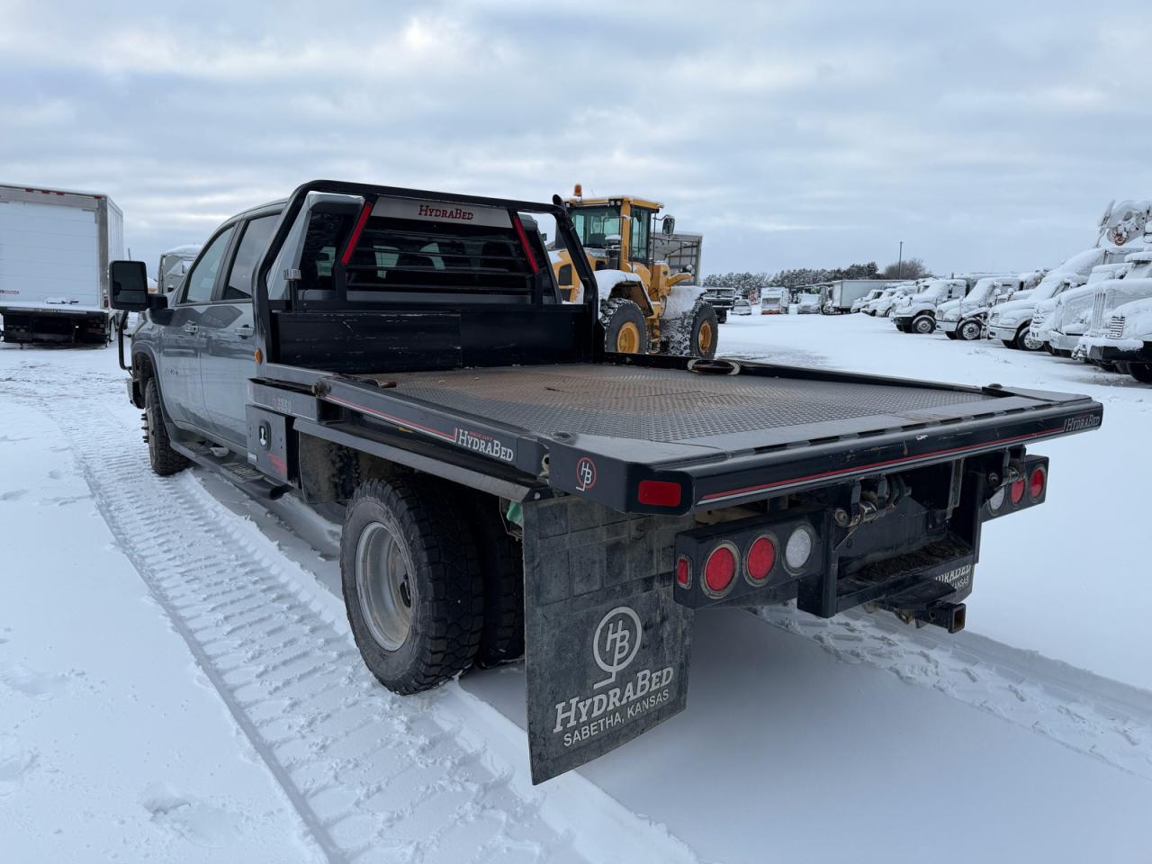 2024 CHEVROLET SILVERADO K3500 LT photo 5